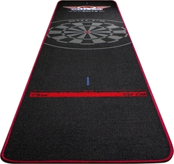 Bulls Carpet Dartmat Black Red 300x65 cm