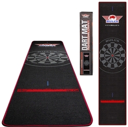 Bulls Carpet Dartmat Black Red 300x65 cm