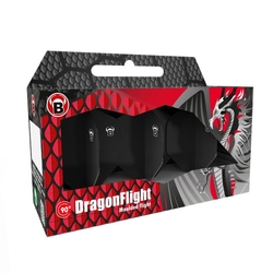 Letky Bull's DragonFlight Black 200 Micron