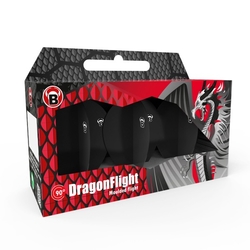Letky Bull's DragonFlight Pear Black 200 Micron