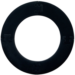 Bull's Guard 4-piece Surround Ring Black