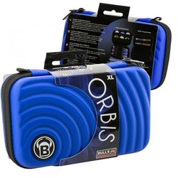 Pouzdro na šipky BULL'S Orbis XL - Blue