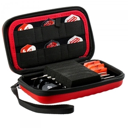 Pouzdro na šipky BULL'S Orbis XL Red