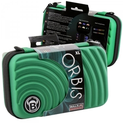 Pouzdro na šipky BULL'S Orbis XL - Green