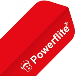 Letky Bull's POWERFLITE Slim Red 100 Micron