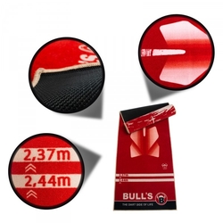 Bull`s Carpet Mat '180' Red