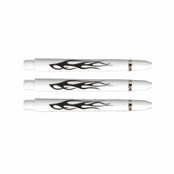 Red Dragon Street Art Nylon Pure White 2 Short 