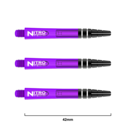 Násadky Red Dragon NITROTECH Purple Medium