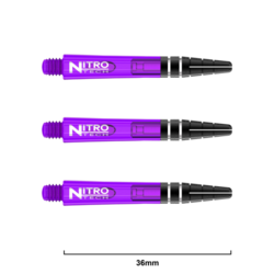 Násadky Red Dragon NITROTECH Purple Short