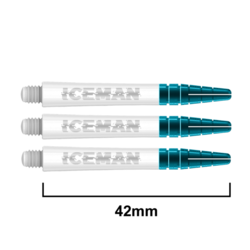 Násadky Red Dragon Gerwyn ICEMAN Price NITRO IONIC White Medium