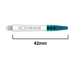 Násadky Red Dragon Gerwyn ICEMAN Price NITRO IONIC White Medium