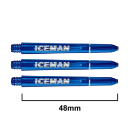 Násadky Red Dragon Gerwyn ICEMAN Price Blue Medium