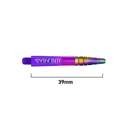 Násadky Red Dragon Peter Wright SNAKEBITE NITRO Ionic Purple Intermediate