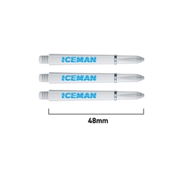 Násadky Red Dragon Gerwyn ICEMAN Price White Medium