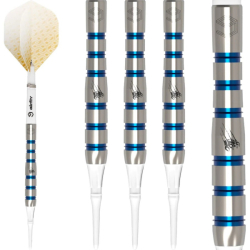 Šipky Caliburn Player Darts Blue Ring Ice Cat 21g