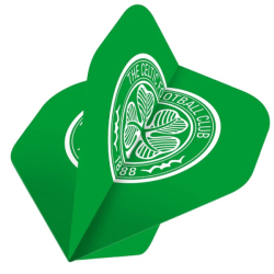 Letky Celtic FC Dart Flights No2 Std F2 Crest