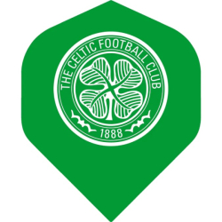 Letky Celtic FC Dart Flights No2 Std F2 Crest