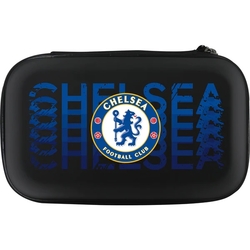 Pouzdro na šipky Football Chelsea Football Large Darts Case Black Chelsea FC W1 Repeat
