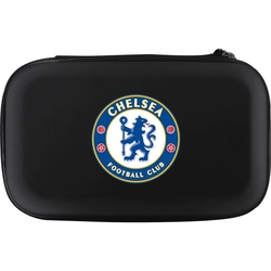 Pouzdro na šipky Football Chelsea Football Large Darts Case Black Chelsea FC W2 Crest
