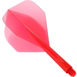Letky Condor Zero Stress Standard Clear Red Short