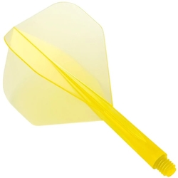 Letky Condor Zero Stress Standard Clear Yellow Short