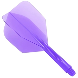 Letky Condor Zero Stress Small Clear Purple Short
