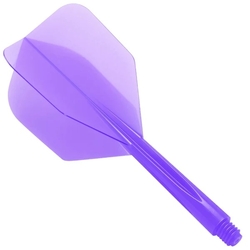 Letky Condor Zero Stress Small Clear Purple Medium