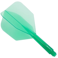 Letky Condor Zero Stress Small Clear Green Short