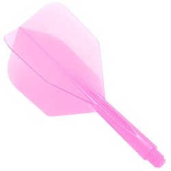 Letky Condor Zero Stress Standard Clear Pink Short 