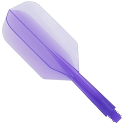 Letky Condor Zero Stress Clear Purple Slim Short