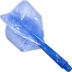 Letky Condor Zero Stress Marble Blue Small Short 