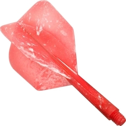 Letky Condor Zero Stress Marble Red Small Short 