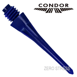 Hroty Soft Condor Spare Tips Zero Stress Navy Blue 40 Ks