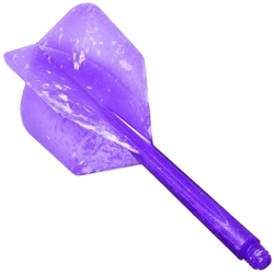 Letky Condor Zero Stress Marble Purple Small Short