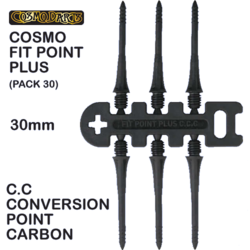 Cosmo Fit Point Plus Carbon Conversion Points  30mm