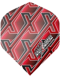 Letky Bull's Powerflite P Std. Max Hopp MAX Red 100 Micron