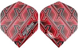 Letky Bull's Powerflite P Std. Max Hopp MAX Red 100 Micron