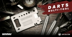 Klíč Winmau Darts Multi Tool