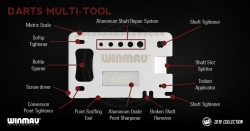 Klíč Winmau Darts Multi Tool