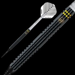 Šipky Winmau Daryl Gurney Black Special Edition Soft Tip 22 g