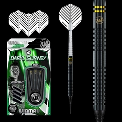 Šipky Winmau Daryl Gurney Black Special Edition Soft Tip 22 g