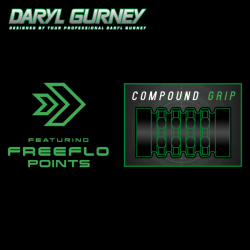 Šipky Steel Winmau Daryl Gurney 22 g 