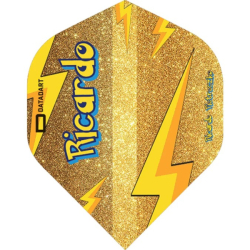 Letky Datadart Ricardo Pietreczko  No2 150 Micron Pikachu Gold