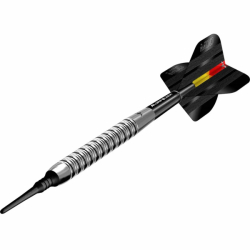 Mission Mike De Decker Darts Soft Tip Brass 18 g 