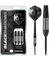 Šipky Designa Black Shadow V2 Steel Tip M5 22 g 