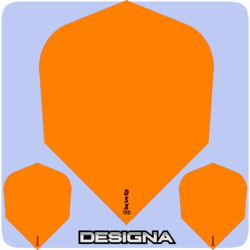 Letky Designa DSX Orange 150 Micron