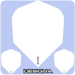 Letky Designa DSX White 150 Micron