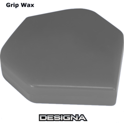 Designa Finger Grip Wax Flight Design Grey