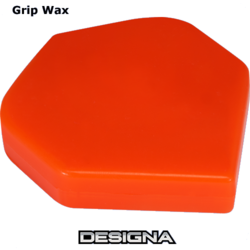 Designa Finger Grip Wax Flight Design Orange