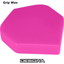 Designa Finger Grip Wax Flight Design Pink